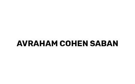 Abraham Cohen Saban